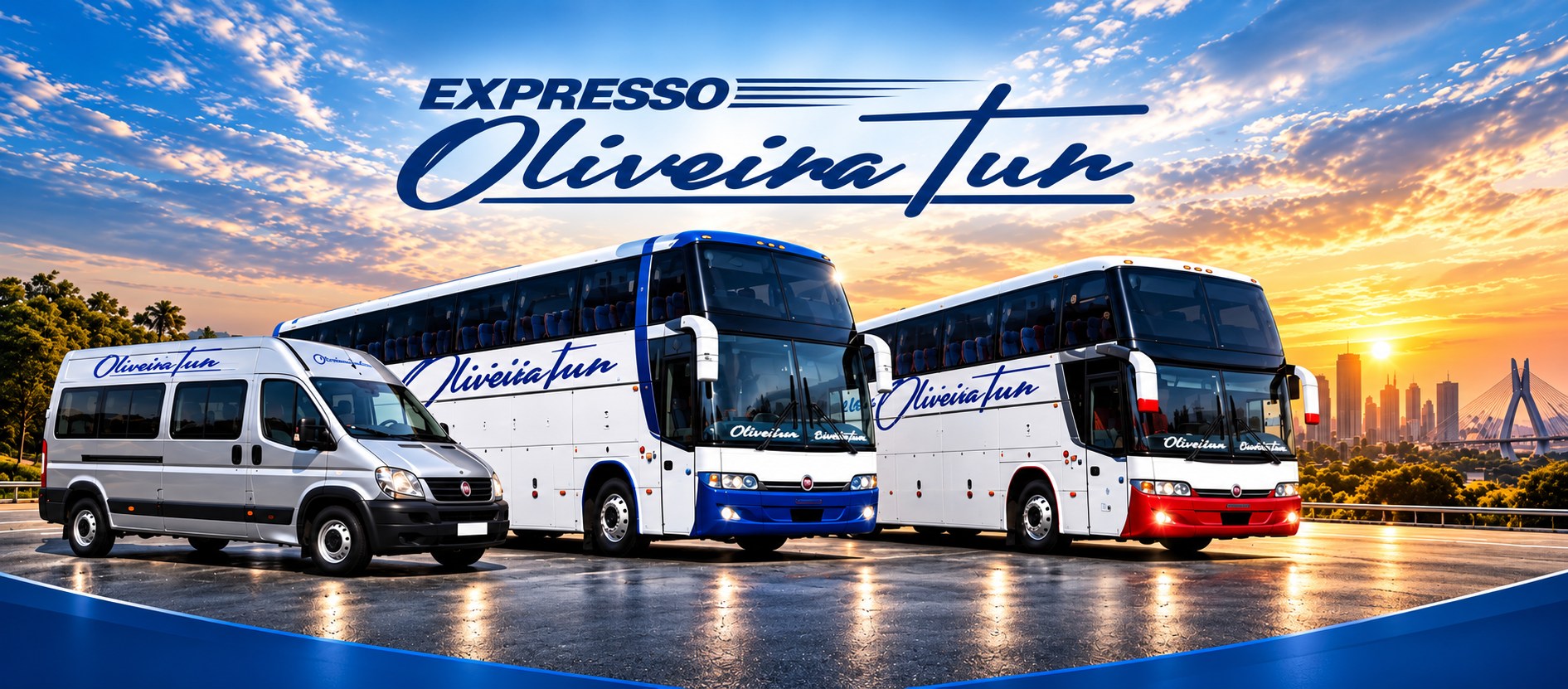 Frota Expresso OliveiraTur